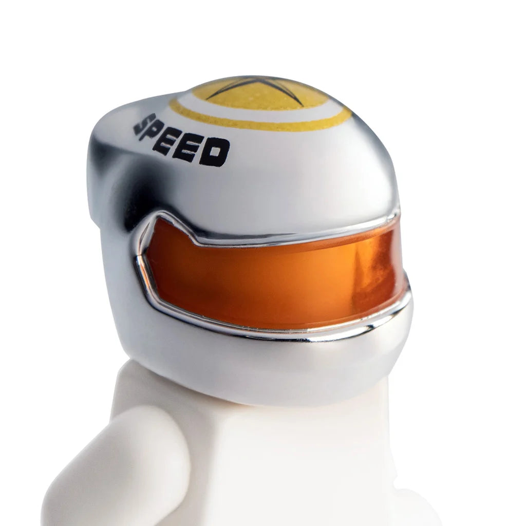 Chrome Helmet