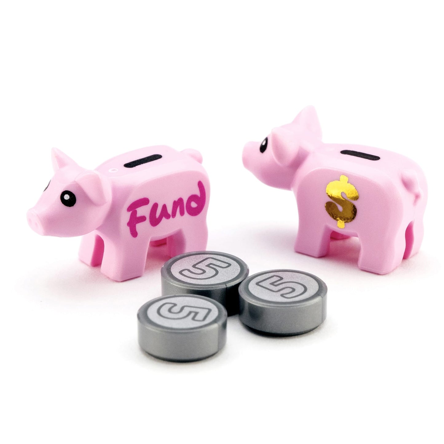 Piggy Bank (Rose Gold)