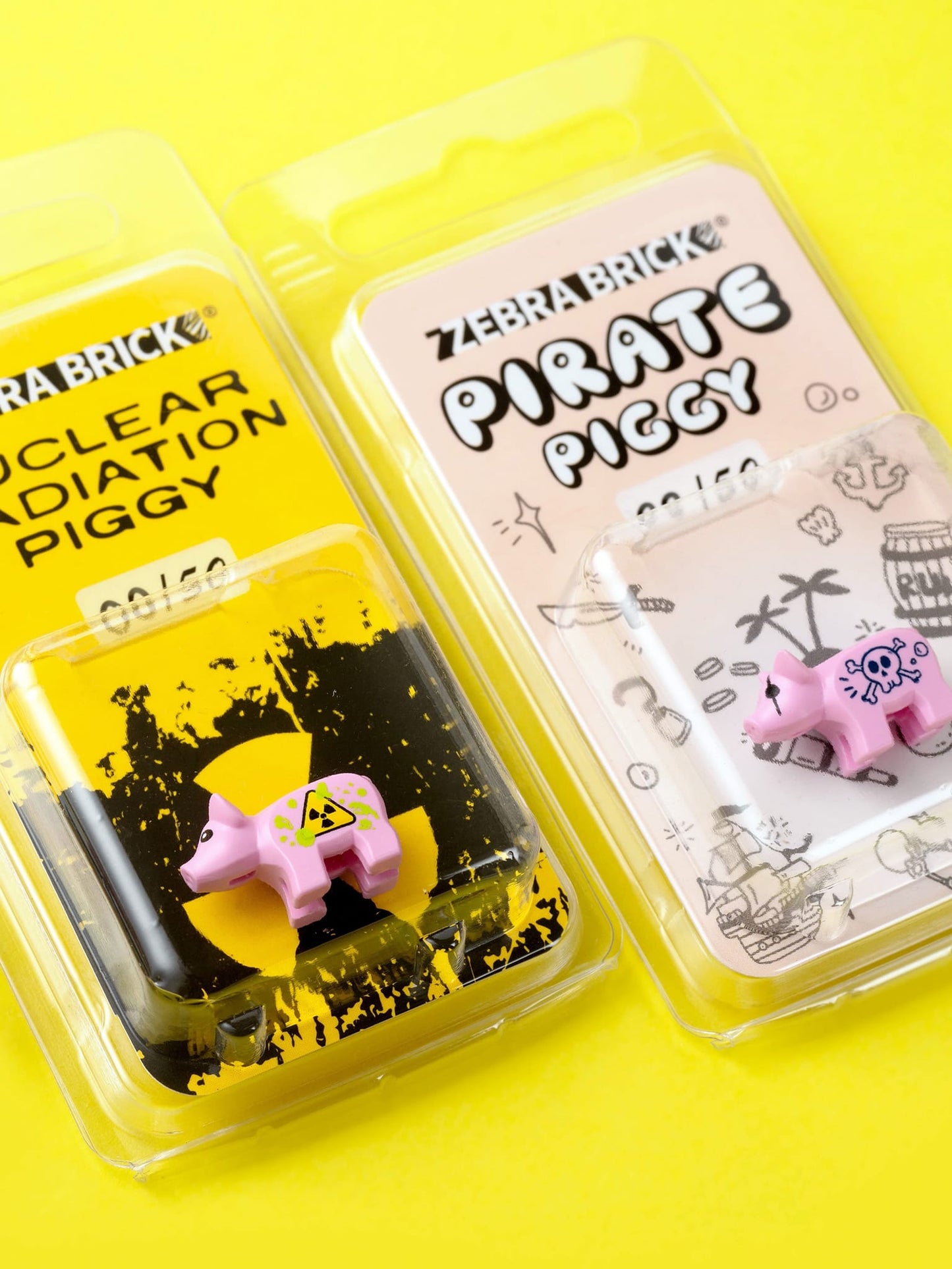 Nuclear Radiation Piggy