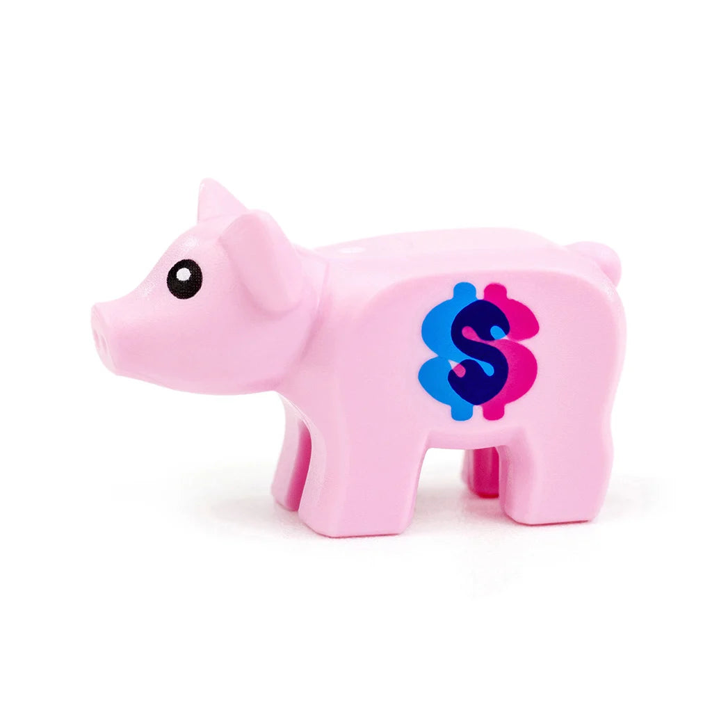3D Dollar Piggy