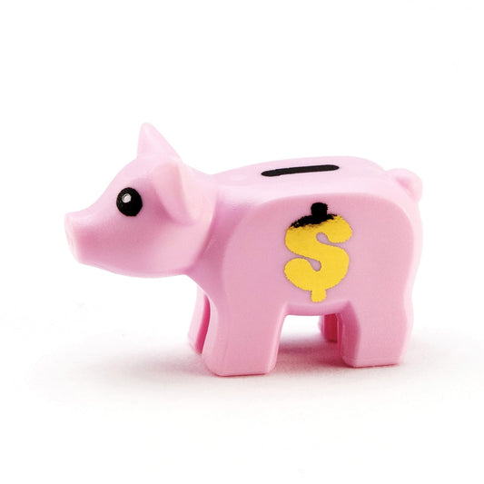 Piggy Bank (Gold)