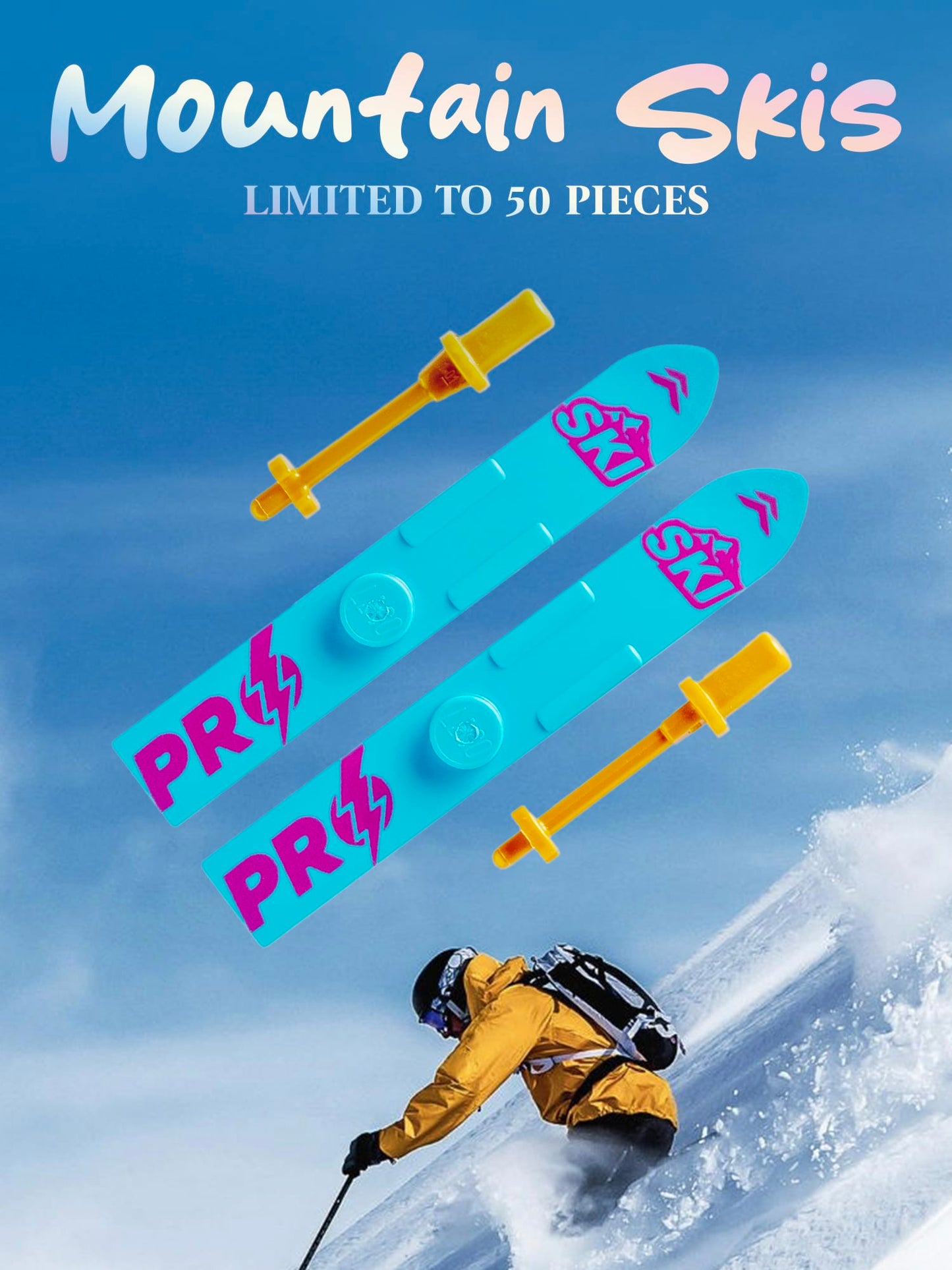 Mountain Skis