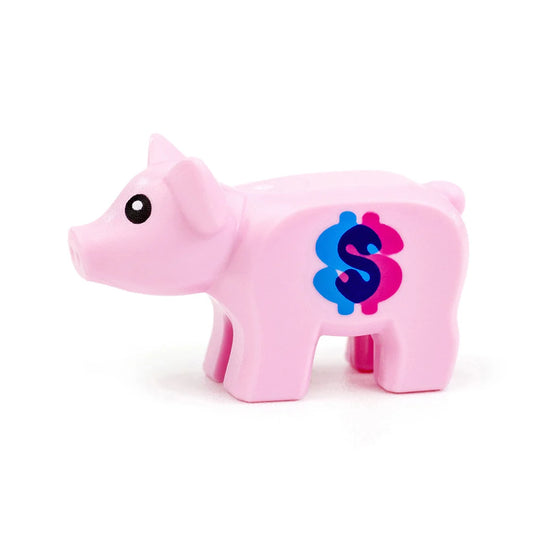 3D Dollar Piggy