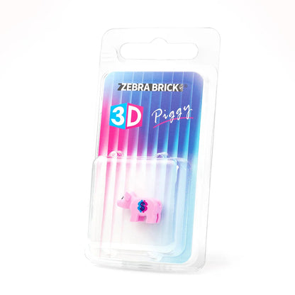 3D Dollar Piggy